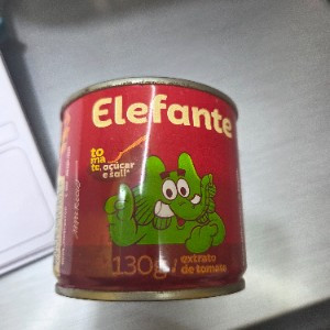 EXTRATO DE TOMATE ELEFANTE 130G