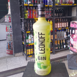 GIN LEONOFF MAÇÃ VERDE