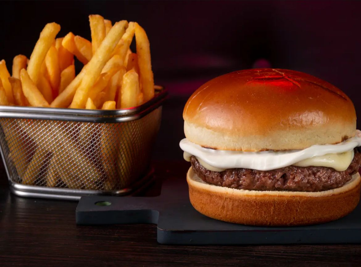 Original Burguer + Acompanhamento 