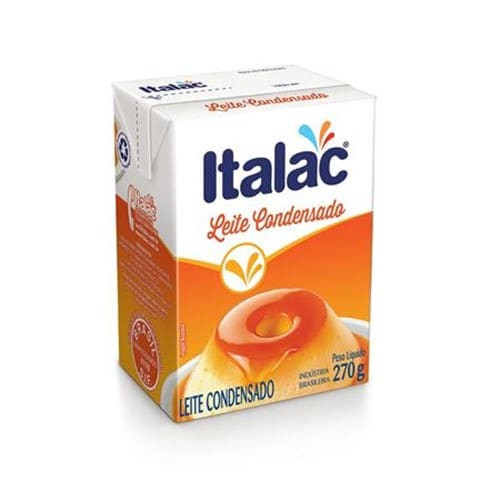 Leite Condensado Italac Semidesnatado 270g