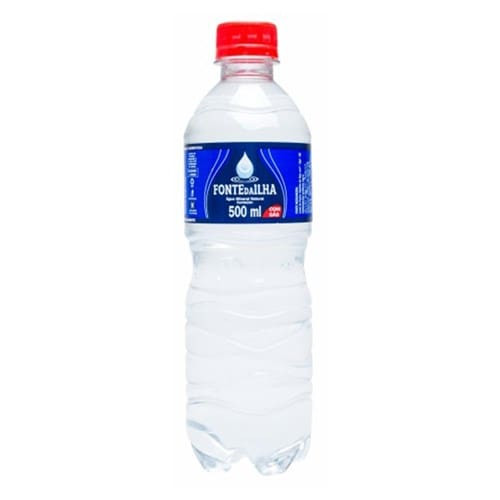 Água Mineral com Gás Fonte da Ilha 500ml