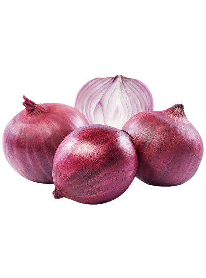 Cebola roxa 500g