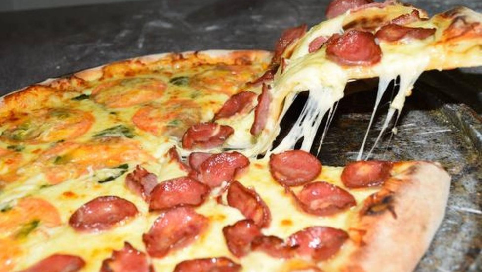 GRANDE 2 SABORES (8 PEDAÇOS)