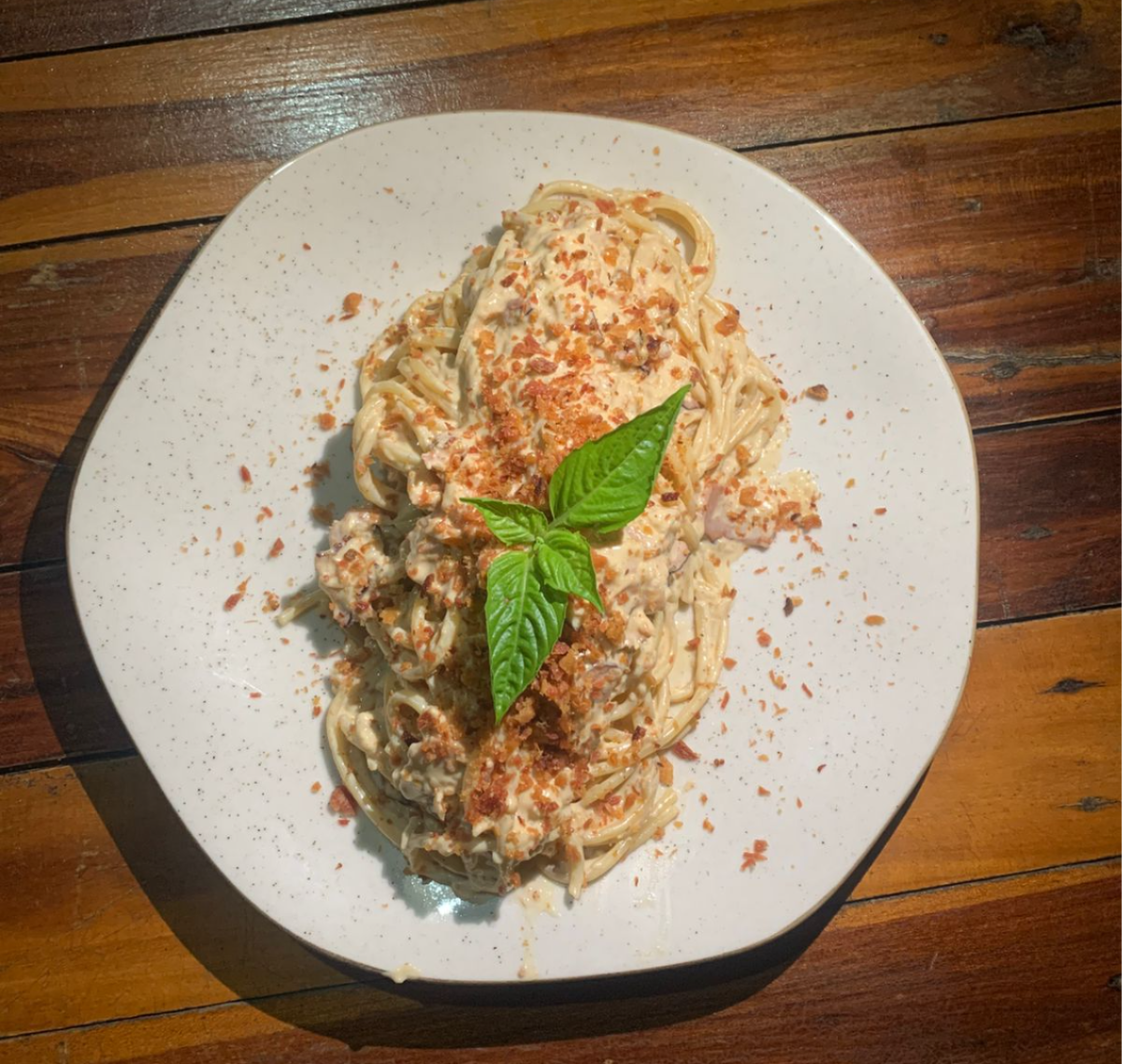 Spaghetti à carbonara