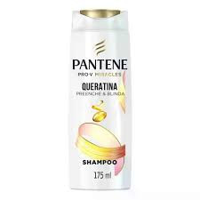 Shampoo pantene queratina 175ml