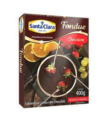 Foundue Santa Clara chocolate 400g