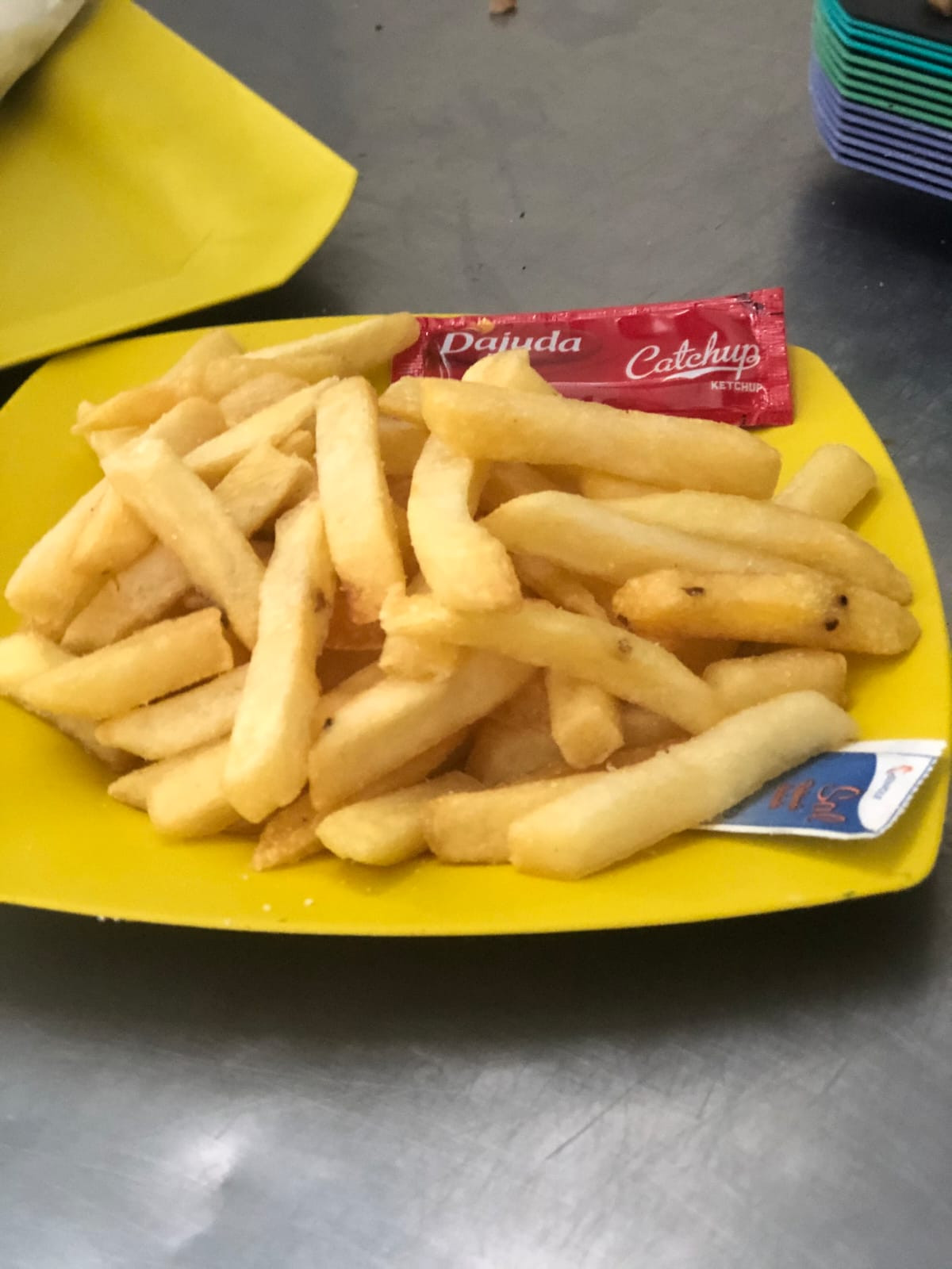 BATATA FRITA P