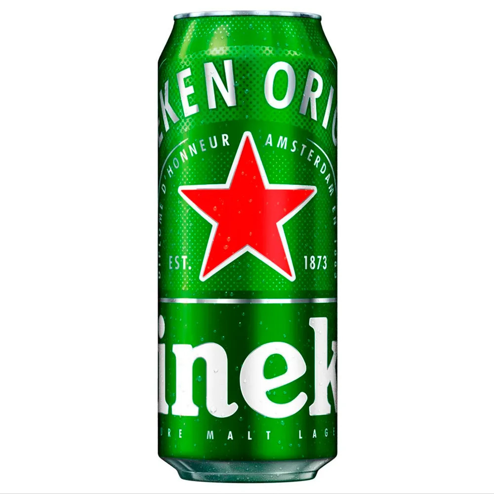 Cerveja Heineken Latão 473ml