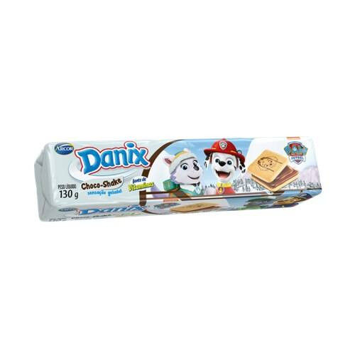 Biscoito Recheado Choco Shake Danix 130g