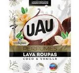 LAVA ROUPAS UAU 750ML COCO E VANIL