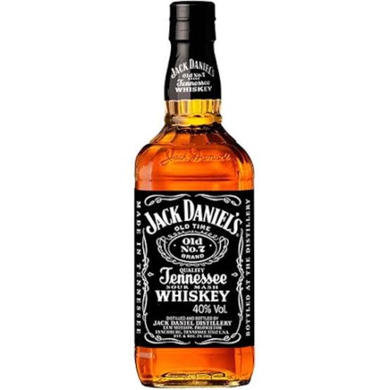 JACK  DANIELS BLACK GARRAFA