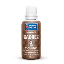 CORANTE XADREZ MARROM 50ML
