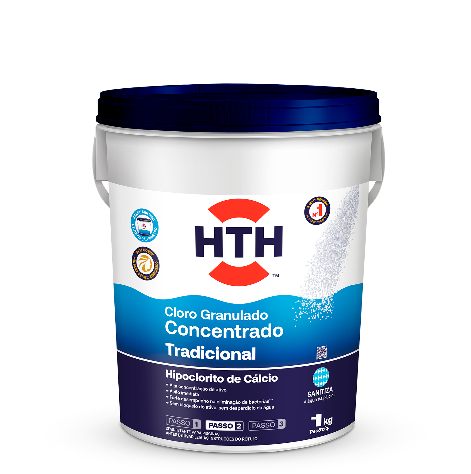CLORO 1kg - HTH TRADICIONAL