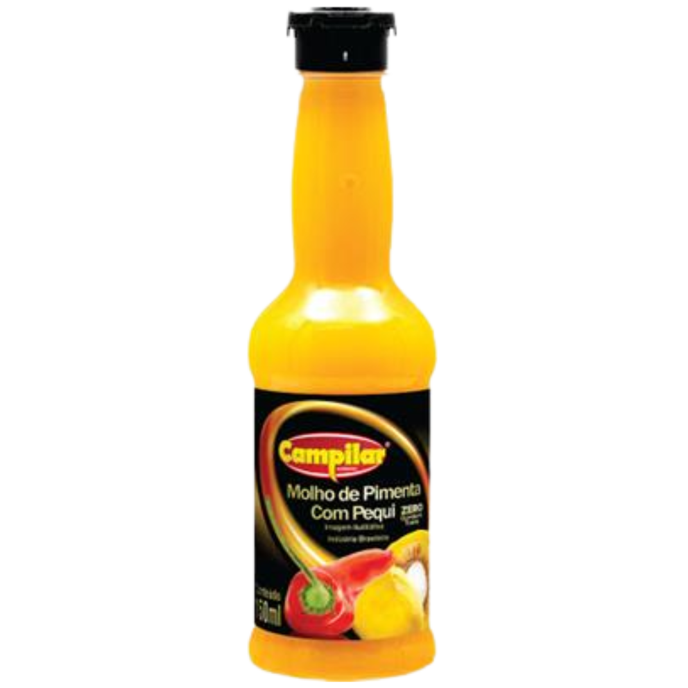 MOLHO DE PIMENTA CAMPILAR C/ PEQUI 150ML