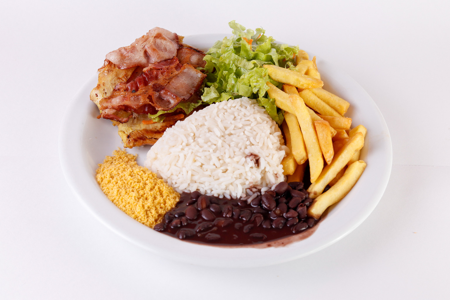 FRANGO COM BACON