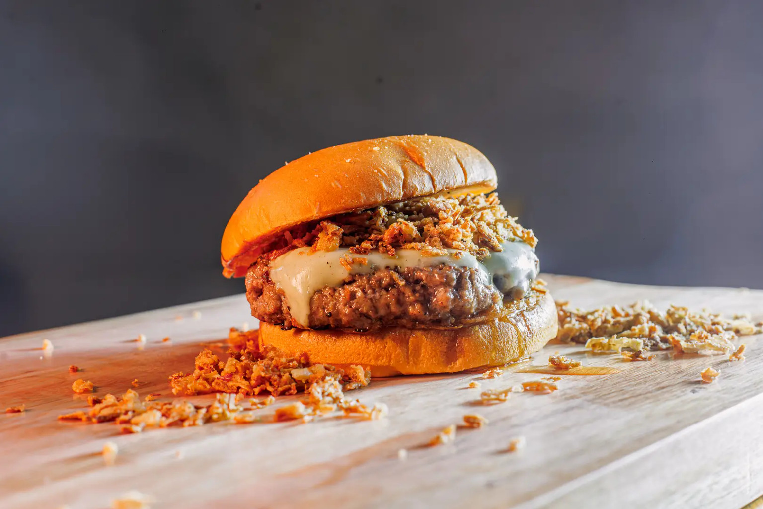 BURGER HONEY CRISPY