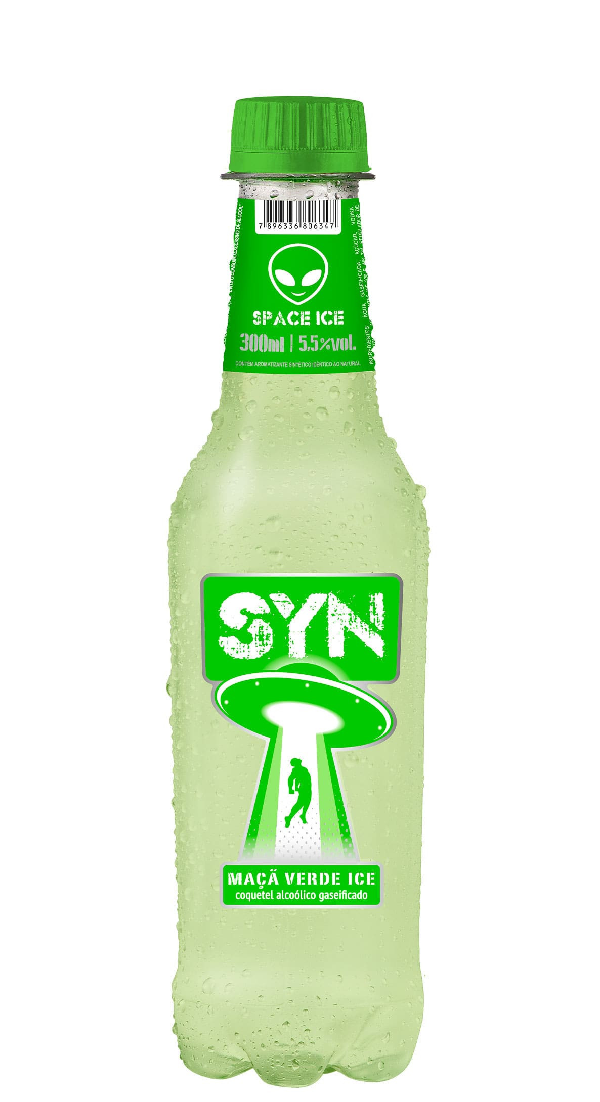 Ice Syn Maçã Verde 300ml