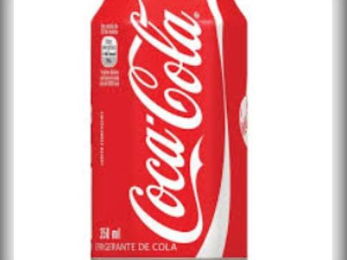 Coca cola lata