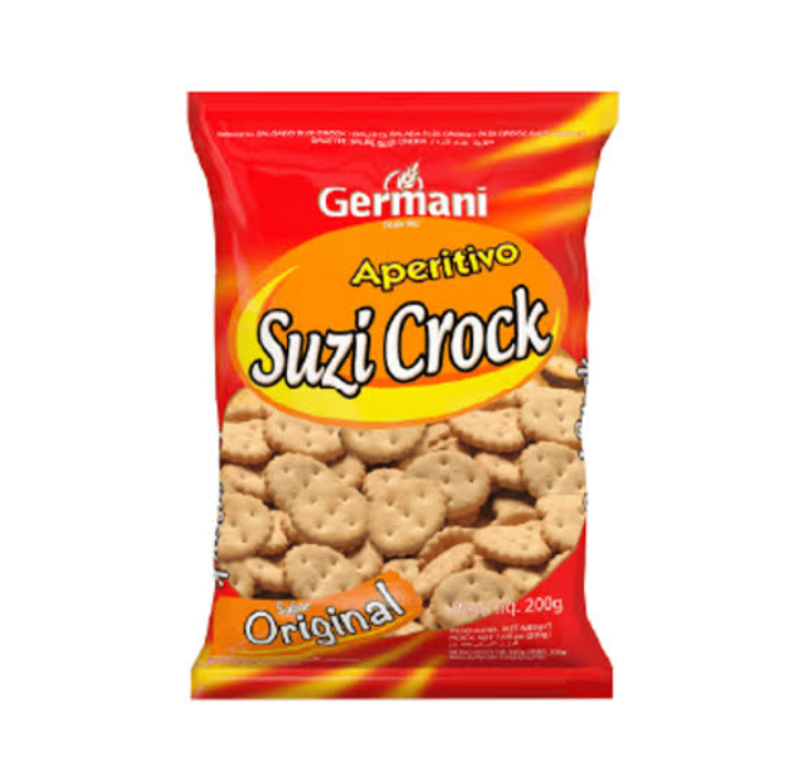 Biscoito Germaini Suzi Crock 200g