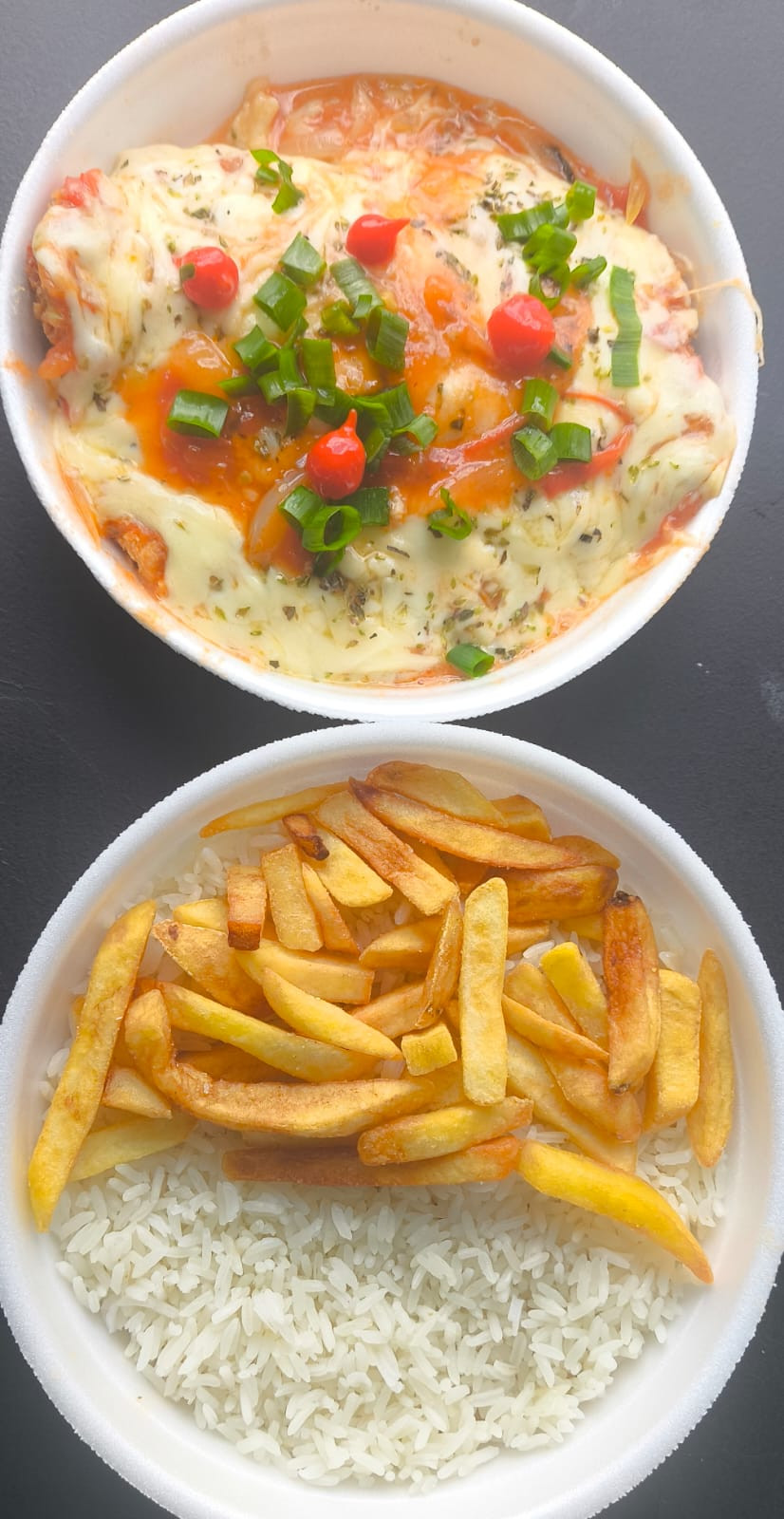 Tilápia a Parmegiana