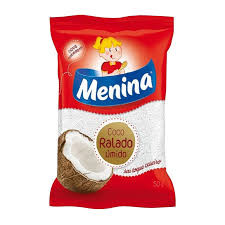 MENINA COCO RALADO UMIDO ADOCADO 50G