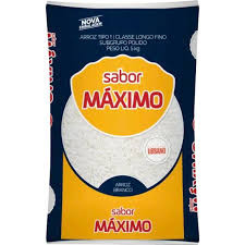 ARROZ BRANCO TIPO 1 MAXIMO 1KG 
