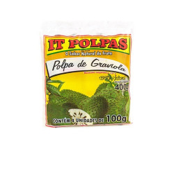 POLPA DE FRUTA IT POLPAS "GRAVIOLA" 400G