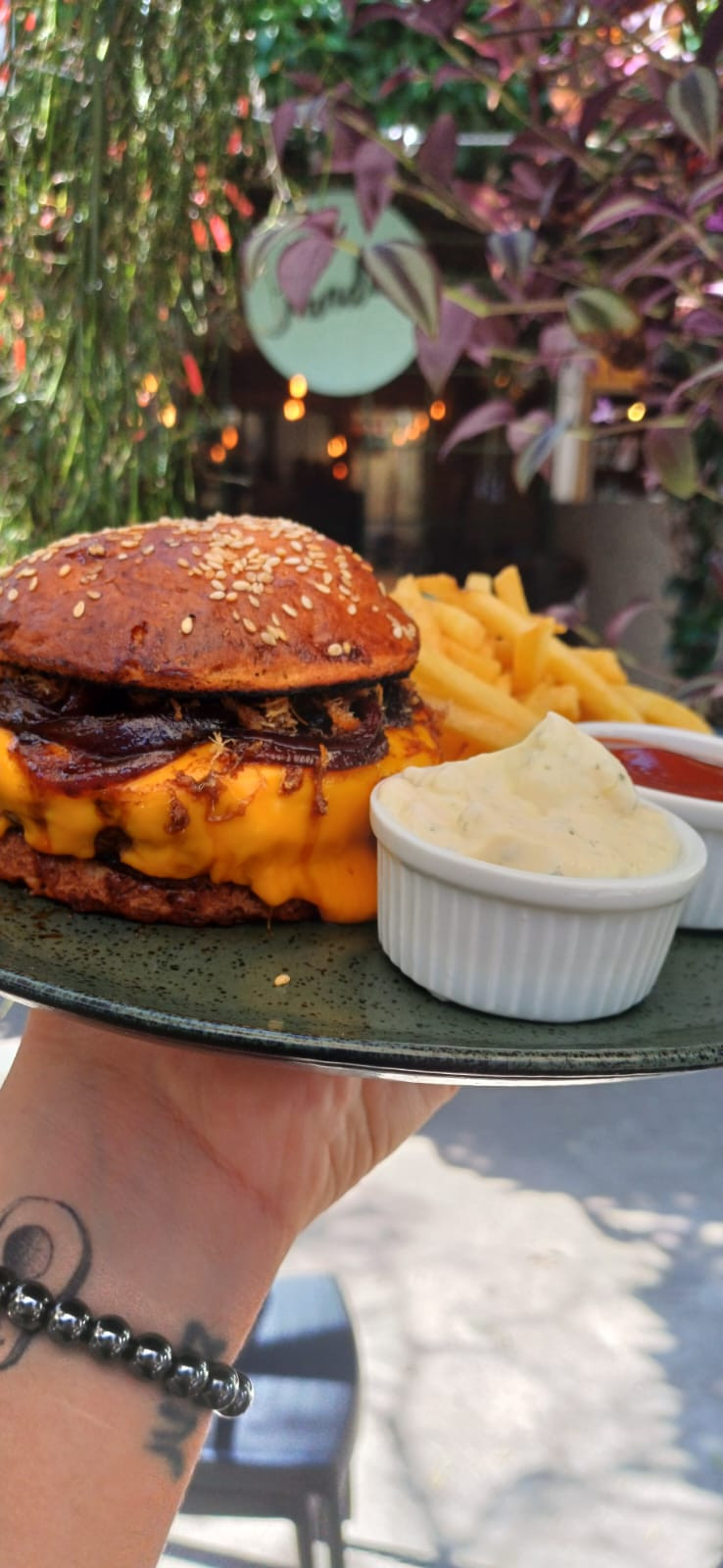 Combo Cheddar Melt