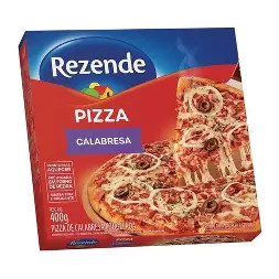 Pizza Sabor Calabresa (Rezende) 400g