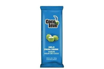 Gelo Saborizado Agua de Coco (CocoLeve) 190ml