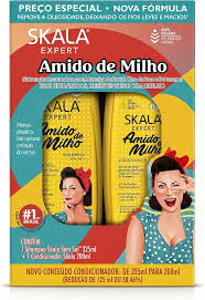 KIT SKALA AMIDO DE MILHO