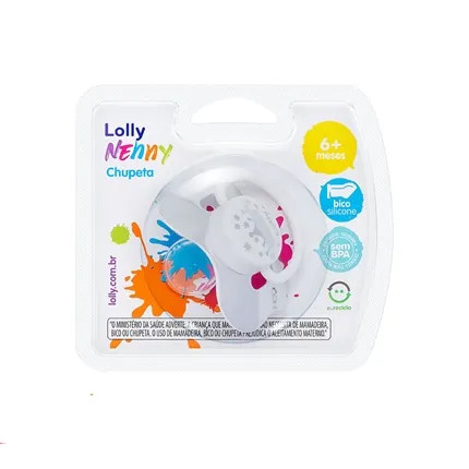 CHUPETA LOLLY TIP BORBOLETA ORTODONTICA TAM2