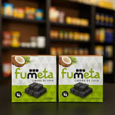 CARVAO DE COCO FUMETA 1KG