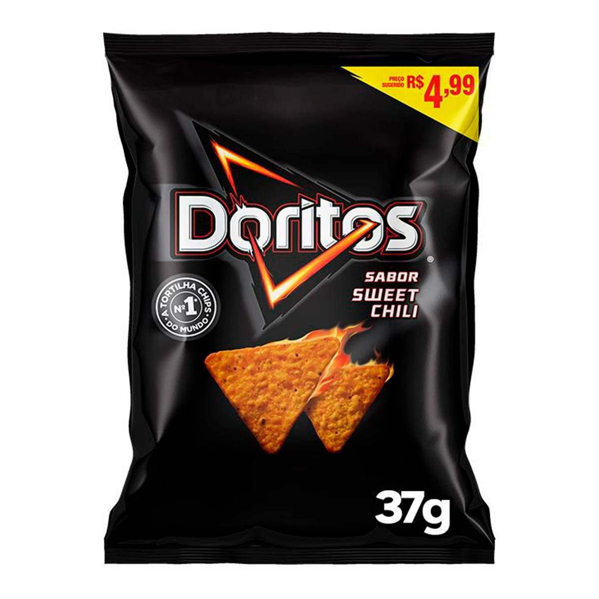 SALGADINHO DORITOS SABER SWEET CHILI 37G