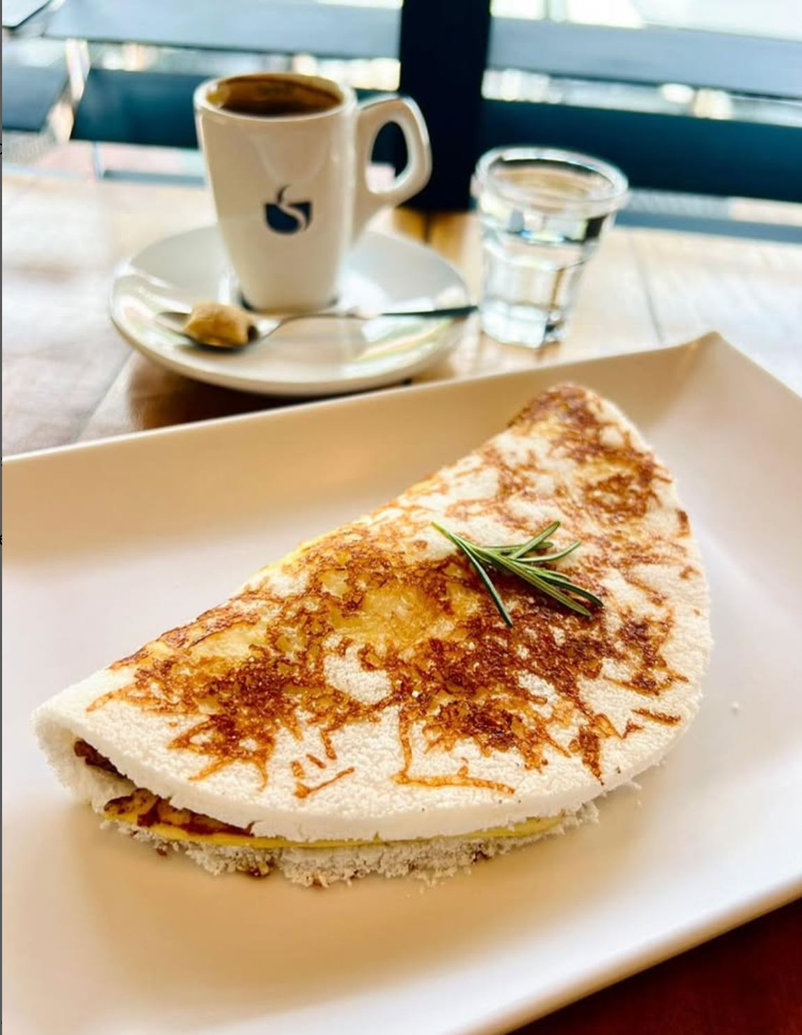 Tapioca Rendada