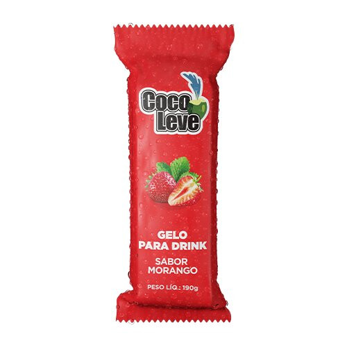 GELO COCO LEVE MORANGO 200ML