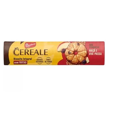 Biscoito Bauducco Cereale 141g Maca Uva