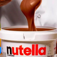 BORDA DE NUTELLA