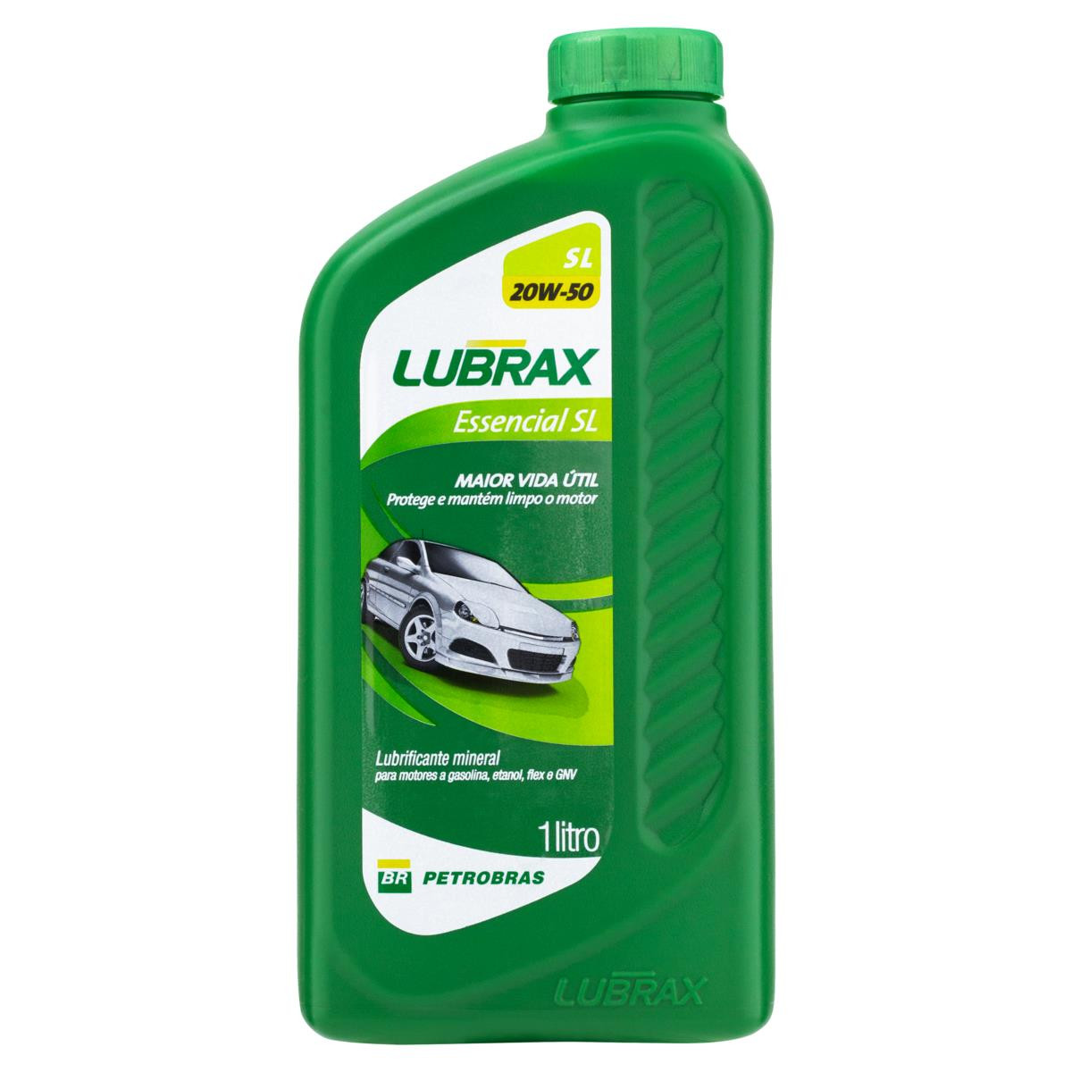 OLEO LUBRIFICANTE LUBRAX ESSENCIAL SL 20W50 1L (CARRO)
