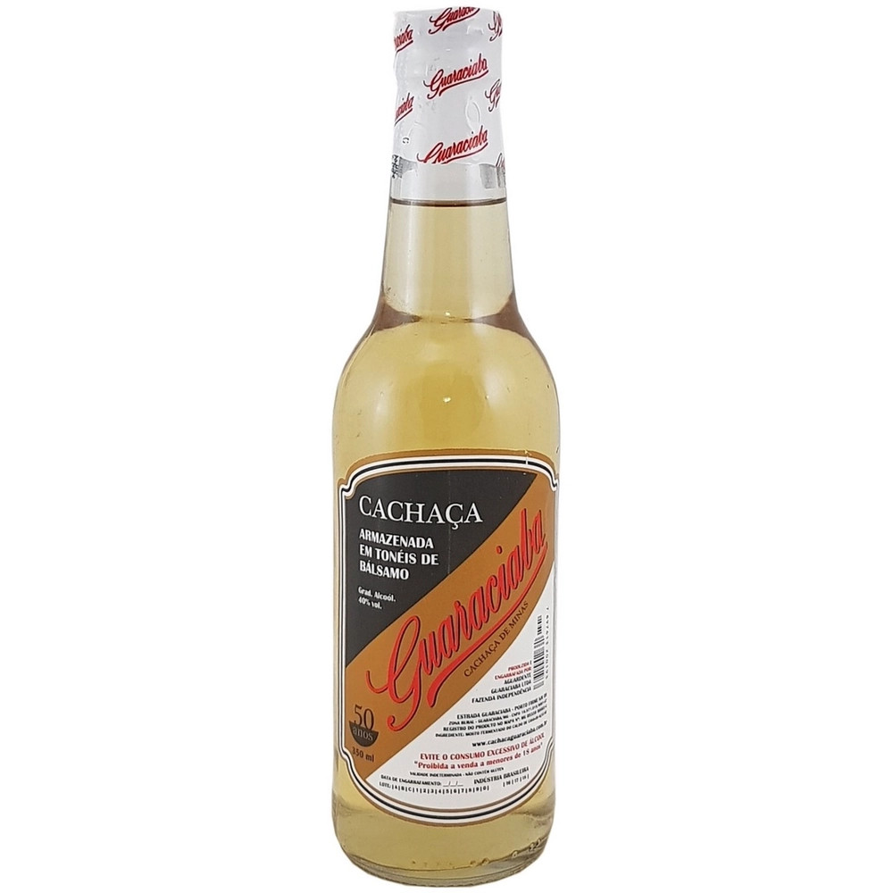 CACHACA GUARACIABA BALSAMO 275ML