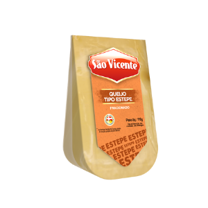 QUEIJO TIPO ESTEPE FRAÇÃO 110G