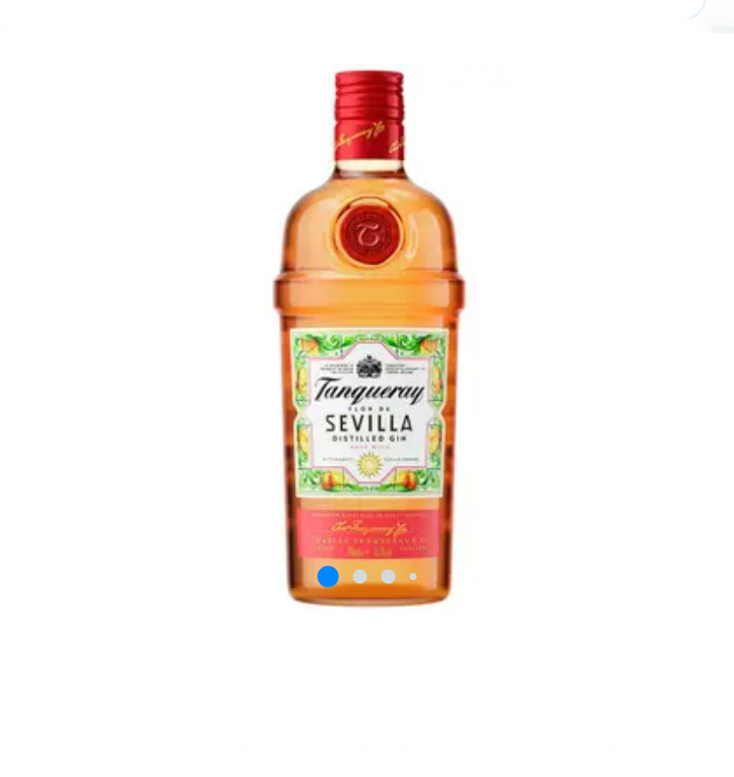 GIN TANQUERAY SEVILLA 