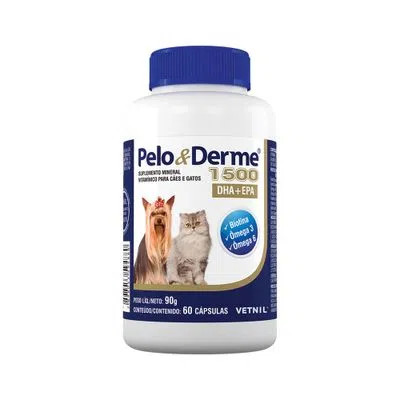 Pelo e derme 1500