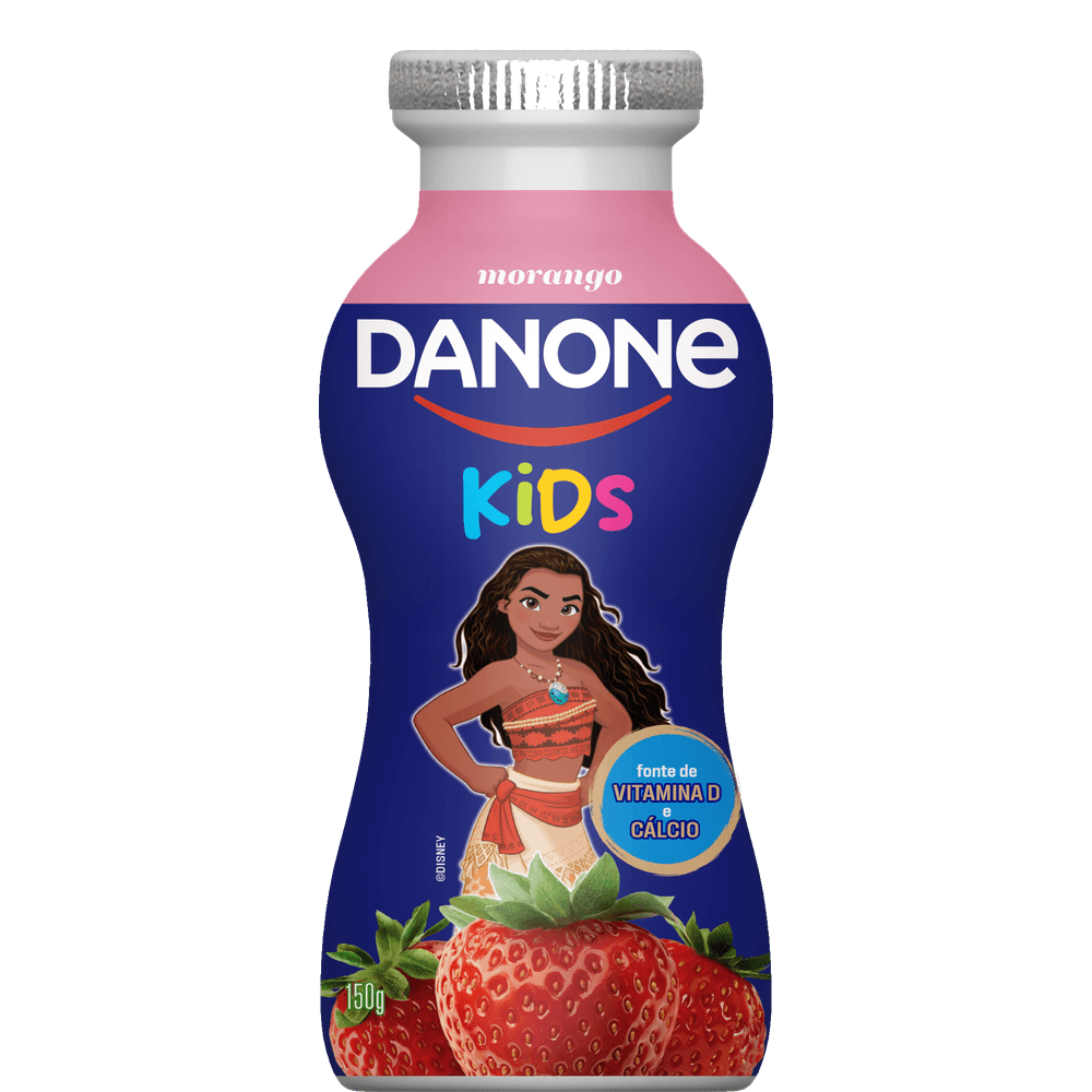 Iogurte Danone Gfa 170g Morango
