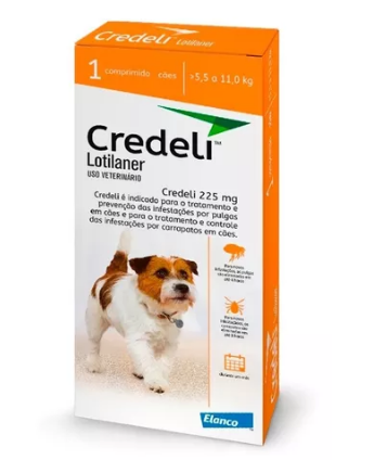 Credeli 5.6 a 11 kg - 1 Comprimido