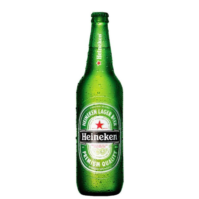HEINEKEN 600 LEVANDO O CASCO 