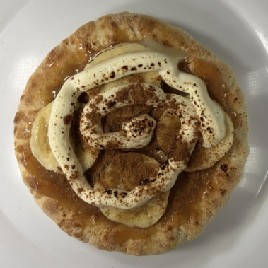 ESFIHA BANOFFE DE BANANA