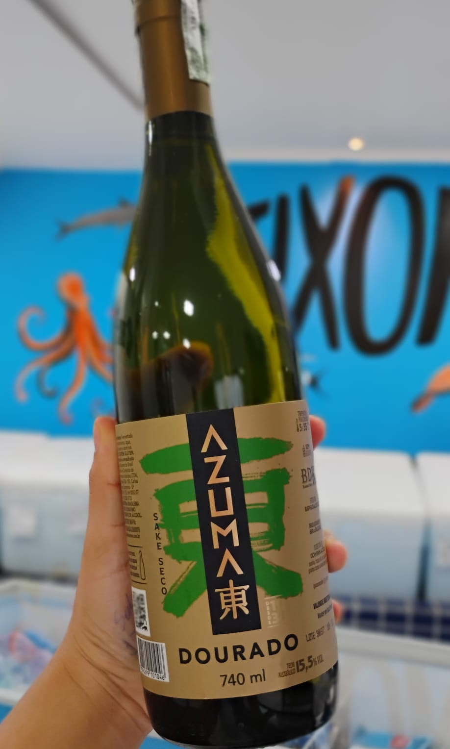 Azuma dourado (750ml)