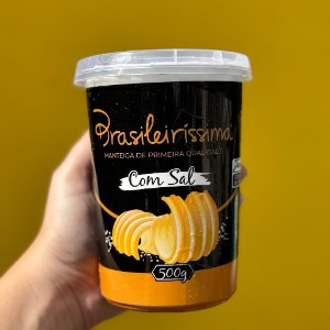 MANTEIGA BRASILEIRISSIMA 500G