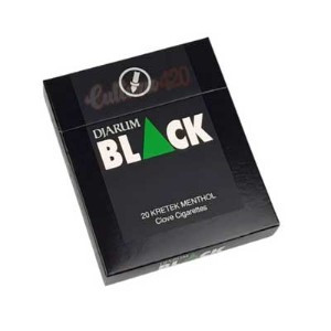 BLACK KRETEK MENTHOL